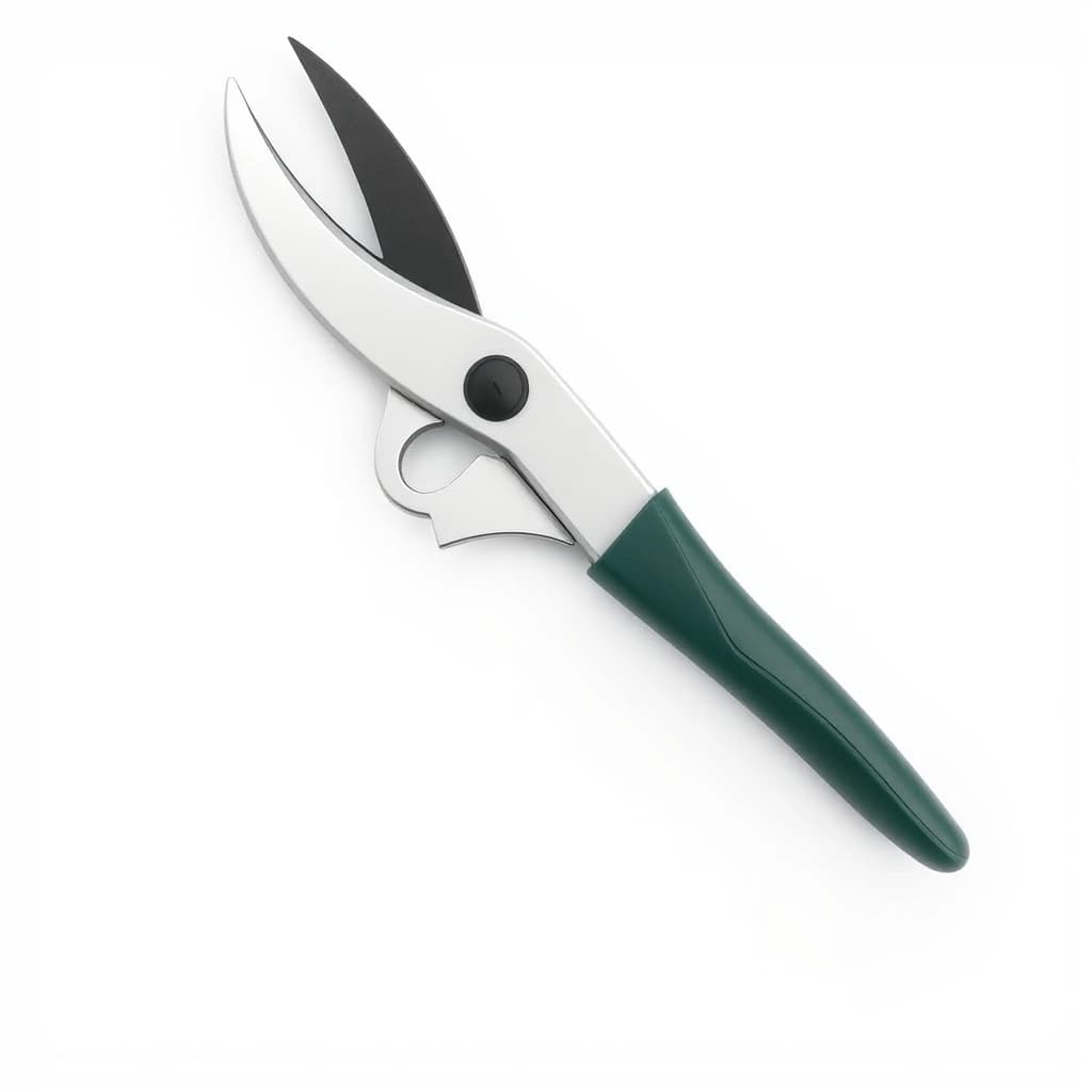Bypass pruning shears