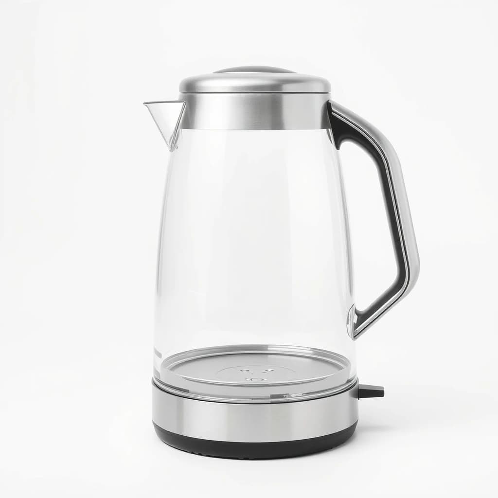 Glass kettle, 1.7 litres